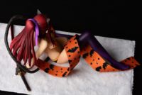 Descubre el apasionante mundo de Figura Erza Scarlet Estilo Gravure Gato Halloween.