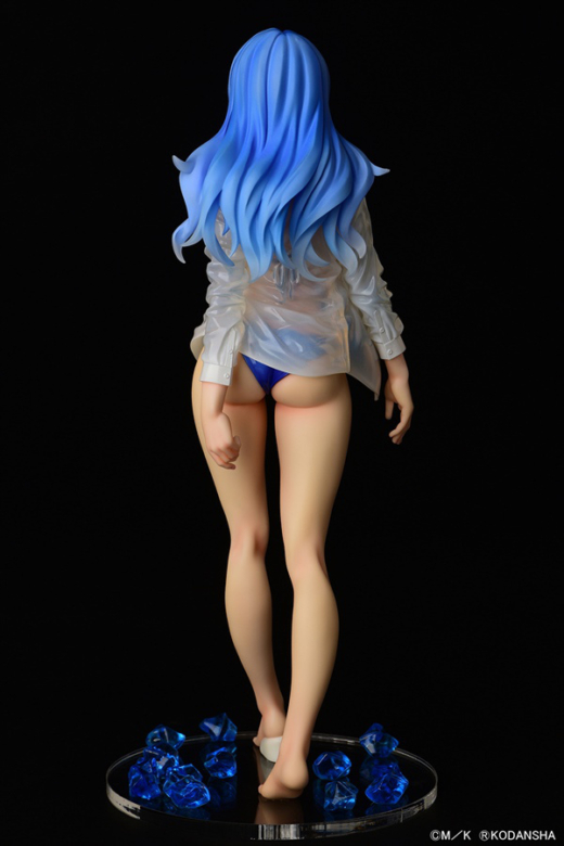 Descubre el apasionante mundo de Figura Juvia Lockser Camisa Mojada Transparente.