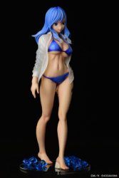 Descubre el apasionante mundo de Figura Juvia Lockser Camisa Mojada Transparente.