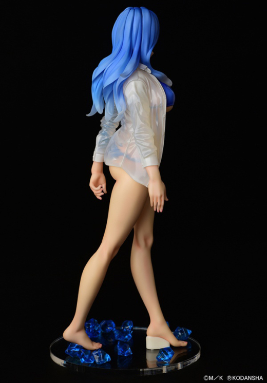 Descubre el apasionante mundo de Figura Juvia Lockser Camisa Mojada Transparente.