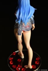 Descubre el apasionante mundo de Figura Juvia Lockser Fairy Tail Estilo Gravure Bikini Rojo.
