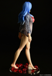 Descubre el apasionante mundo de Figura Juvia Lockser Fairy Tail Estilo Gravure Bikini Rojo.