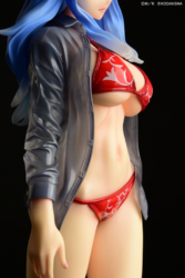 Descubre el apasionante mundo de Figura Juvia Lockser Fairy Tail Estilo Gravure Bikini Rojo.