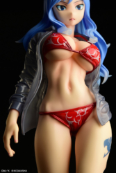 Descubre el apasionante mundo de Figura Juvia Lockser Fairy Tail Estilo Gravure Bikini Rojo.