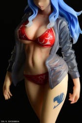 Descubre el apasionante mundo de Figura Juvia Lockser Fairy Tail Estilo Gravure Bikini Rojo.