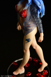 Descubre el apasionante mundo de Figura Juvia Lockser Fairy Tail Estilo Gravure Bikini Rojo.