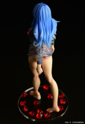 Descubre el apasionante mundo de Figura Juvia Lockser Fairy Tail Estilo Gravure Bikini Rojo.