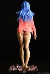 Descubre el apasionante mundo de Figura Juvia Lockser Fairy Tail Estilo Bikini Negro.