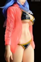 Descubre el apasionante mundo de Figura Juvia Lockser Fairy Tail Estilo Bikini Negro.