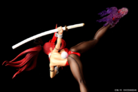 Descubre el apasionante mundo de Figura Erza Scarlet Patada Alta Versión Crimson Rabbit.