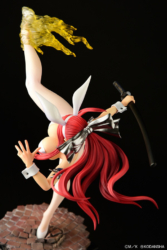 Descubre el apasionante mundo de Figura Erza Scarlet Patada Alta Versión Conejo Blanco.