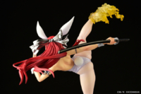 Descubre el apasionante mundo de Figura Erza Scarlet Patada Alta Versión Conejo Blanco.