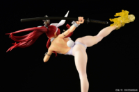 Descubre el apasionante mundo de Figura Erza Scarlet Patada Alta Versión Conejo Blanco.