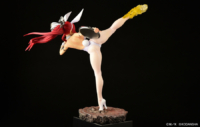 Descubre el apasionante mundo de Figura Erza Scarlet Patada Alta Versión Conejo Blanco.