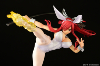 Descubre el apasionante mundo de Figura Erza Scarlet Patada Alta Versión Conejo Blanco.