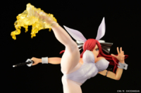Descubre el apasionante mundo de Figura Erza Scarlet Patada Alta Versión Conejo Blanco.