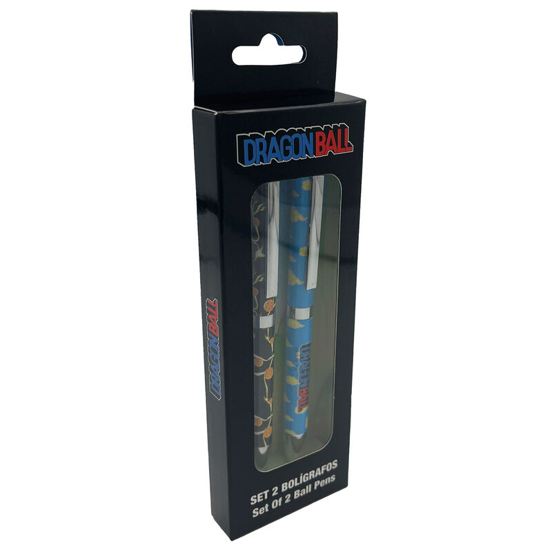 Descubre el apasionante mundo de Pack 2 bolígrafos Dragon Ball.