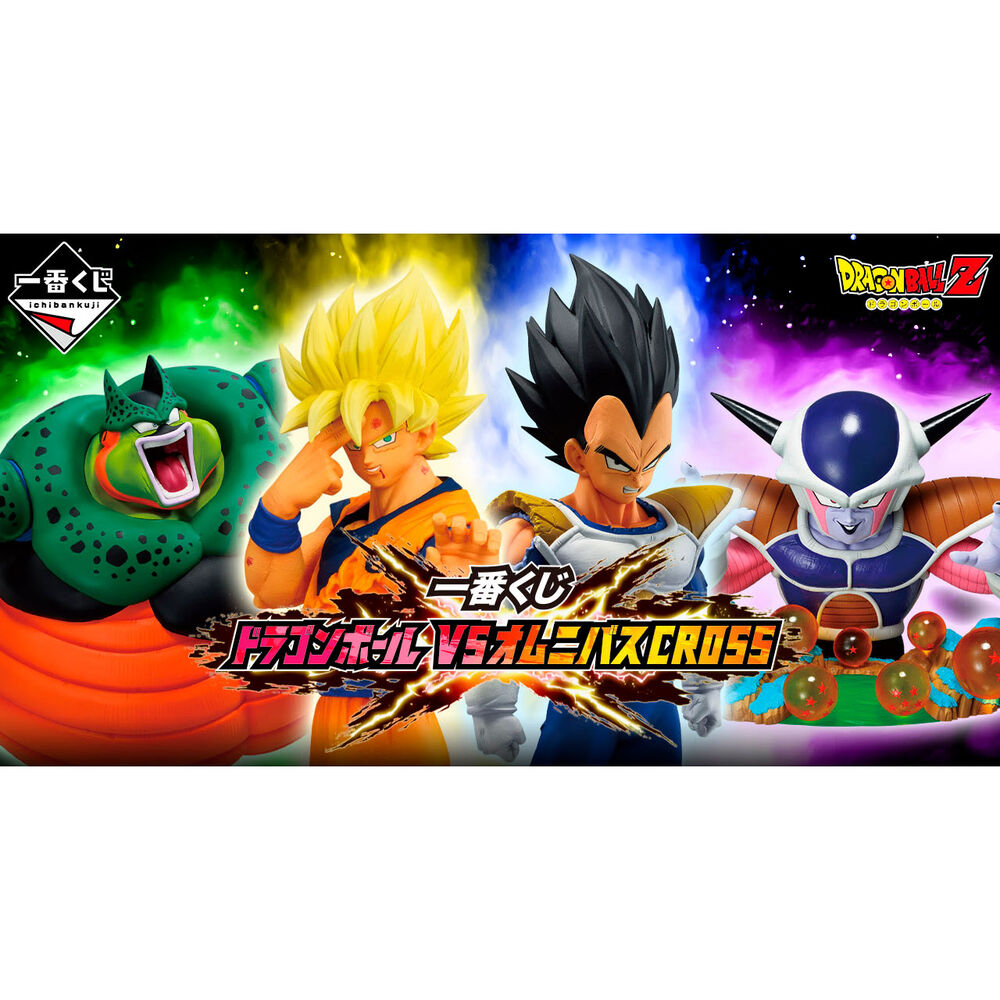 Descubre el apasionante mundo de Pack Ichiban Kuji Dragon Ball vs Omnibus Cross Dragon Ball Z.