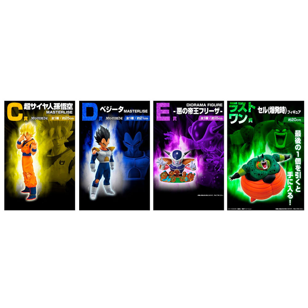 Descubre el apasionante mundo de Pack Ichiban Kuji Dragon Ball vs Omnibus Cross Dragon Ball Z.