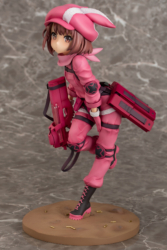 Descubre el apasionante mundo de Figura LLENN Sword Art Online Alternative Gun Gale Online Versión Bala del Desierto Reeditada.