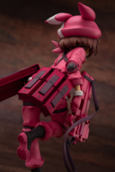 Descubre el apasionante mundo de Figura LLENN Sword Art Online Alternative Gun Gale Online Versión Bala del Desierto Reeditada.