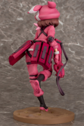 Descubre el apasionante mundo de Figura LLENN Sword Art Online Alternative Gun Gale Online Versión Bala del Desierto Reeditada.