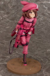 Descubre el apasionante mundo de Figura LLENN Sword Art Online Alternative Gun Gale Online Versión Bala del Desierto Reeditada.