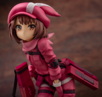 Descubre el apasionante mundo de Figura LLENN Sword Art Online Alternative Gun Gale Online Versión Bala del Desierto Reeditada.