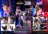 Descubre el apasionante mundo de Figura Premium Street Fighter 6 Juri.