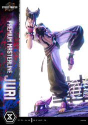 Descubre el apasionante mundo de Figura Premium Street Fighter 6 Juri.