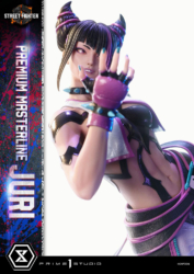 Descubre el apasionante mundo de Figura Premium Street Fighter 6 Juri.