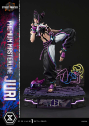 Descubre el apasionante mundo de Figura Premium Street Fighter 6 Juri.