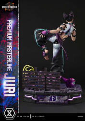 Descubre el apasionante mundo de Figura Premium Street Fighter 6 Juri.