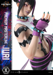 Descubre el apasionante mundo de Figura Premium Street Fighter 6 Juri.