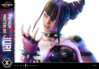 Descubre el apasionante mundo de Figura Premium Street Fighter 6 Juri.