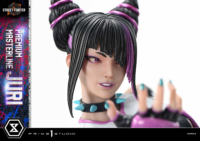 Descubre el apasionante mundo de Figura Premium Street Fighter 6 Juri.