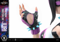Descubre el apasionante mundo de Figura Premium Street Fighter 6 Juri.