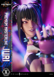 Descubre el apasionante mundo de Figura Premium Street Fighter 6 Juri.
