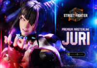 Descubre el apasionante mundo de Figura Premium Street Fighter 6 Juri.