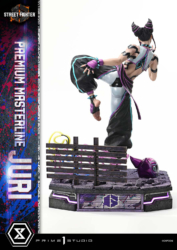 Descubre el apasionante mundo de Figura Premium Street Fighter 6 Juri.