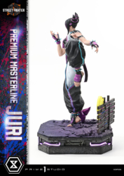 Descubre el apasionante mundo de Figura Premium Street Fighter 6 Juri.
