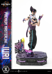 Descubre el apasionante mundo de Figura Premium Street Fighter 6 Juri.