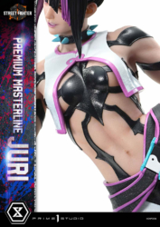 Descubre el apasionante mundo de Figura Premium Street Fighter 6 Juri.