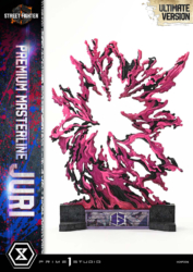 Descubre el apasionante mundo de Figura Juri Versión Definitiva Street Fighter 6.