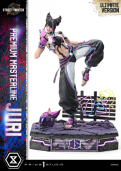 Descubre el apasionante mundo de Figura Juri Versión Definitiva Street Fighter 6.
