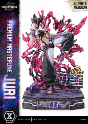 Descubre el apasionante mundo de Figura Juri Versión Definitiva Street Fighter 6.