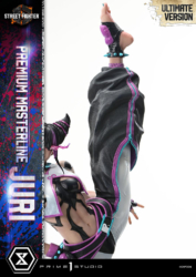Descubre el apasionante mundo de Figura Juri Versión Definitiva Street Fighter 6.