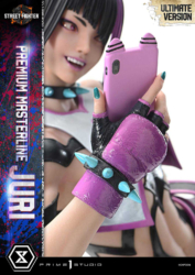 Descubre el apasionante mundo de Figura Juri Versión Definitiva Street Fighter 6.