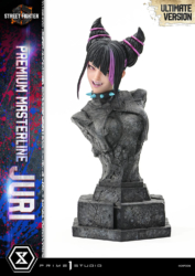 Descubre el apasionante mundo de Figura Juri Versión Definitiva Street Fighter 6.