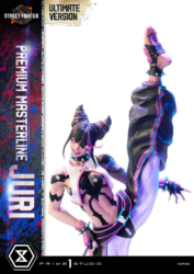 Descubre el apasionante mundo de Figura Juri Versión Definitiva Street Fighter 6.